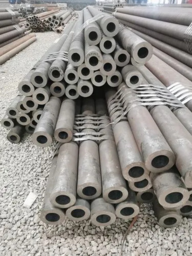 珠海15CrMoG合金无缝钢管